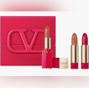 Valentino Rosso Valentino Limited Addition Lipstick Set Converted Crossbody